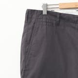 ウォッシュ加工チノショーツ | coen OUTLET | 詳細画像22