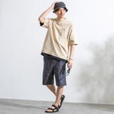 ウォッシュ加工チノショーツ | coen OUTLET | 詳細画像3