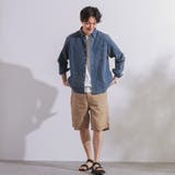 ウォッシュ加工チノショーツ | coen OUTLET | 詳細画像7