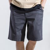 DK.GRAY | ウォッシュ加工チノショーツ | coen OUTLET