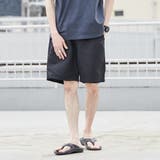 BLACK | グログランバギーショーツ | coen OUTLET