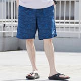 NAVY | グログランバギーショーツ | coen OUTLET