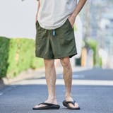 KAVU（カブー）別注ベルト付きショーツ | coen【men】 | 詳細画像1 