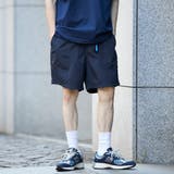 NAVY | KAVU（カブー）別注ベルト付きショーツ | coen【men】