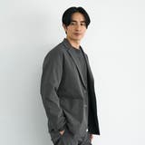 ハイカーテックテーラードジャケット【防シワ/ストレッチ/撥水/ウォッシャブル】 | coen【men】 | 詳細画像10 