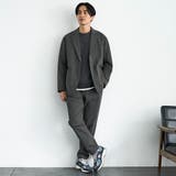 ハイカーテックテーラードジャケット【防シワ/ストレッチ/撥水/ウォッシャブル】 | coen【men】 | 詳細画像12 