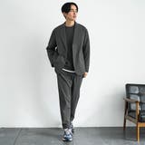 ハイカーテックテーラードジャケット【防シワ/ストレッチ/撥水/ウォッシャブル】 | coen【men】 | 詳細画像13 