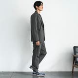 ハイカーテックテーラードジャケット【防シワ/ストレッチ/撥水/ウォッシャブル】 | coen【men】 | 詳細画像14 