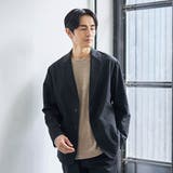 ハイカーテックテーラードジャケット【防シワ/ストレッチ/撥水/ウォッシャブル】 | coen【men】 | 詳細画像2 