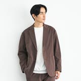 ハイカーテックテーラードジャケット【防シワ/ストレッチ/撥水/ウォッシャブル】 | coen【men】 | 詳細画像16 