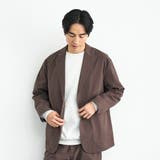 ハイカーテックテーラードジャケット【防シワ/ストレッチ/撥水/ウォッシャブル】 | coen【men】 | 詳細画像17 