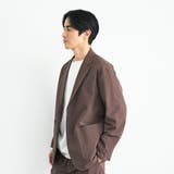 ハイカーテックテーラードジャケット【防シワ/ストレッチ/撥水/ウォッシャブル】 | coen【men】 | 詳細画像18 