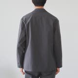 ハイカーテックテーラードジャケット【防シワ/ストレッチ/撥水/ウォッシャブル】 | coen【men】 | 詳細画像25 
