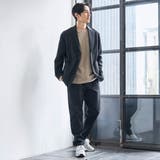 ハイカーテックテーラードジャケット【防シワ/ストレッチ/撥水/ウォッシャブル】 | coen【men】 | 詳細画像5 