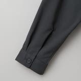 ハイブリッドリネン ノーカラージャケット【吸水速乾・防シワ・UVカット】 | coen【men】 | 詳細画像23 