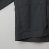 ハイブリッドリネン ノーカラージャケット【吸水速乾・防シワ・UVカット】 | coen【men】 | 詳細画像24 