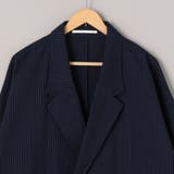 シアサッカーダブルジャケット | coen【men】 | 詳細画像3 