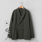 DK.GRAY | 【C.Mt】 Double BREASTED JAKET | coen【men】