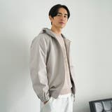 【好評につき新色登場】ウィンドブロックシェルターフードブルゾン【撥水、透湿、防風… | coen【men】 | 詳細画像15 