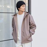 【好評につき新色登場】ウィンドブロックシェルターフードブルゾン【撥水、透湿、防風… | coen【men】 | 詳細画像19 