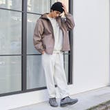 【好評につき新色登場】ウィンドブロックシェルターフードブルゾン【撥水、透湿、防風… | coen【men】 | 詳細画像21 