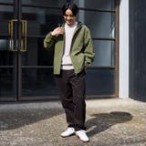 【好評につき新色登場】ウィンドブロックシェルターフードブルゾン【撥水、透湿、防風… | coen【men】 | 詳細画像26 