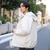 【好評につき新色登場】ウィンドブロックシェルターフードブルゾン【撥水、透湿、防風… | coen【men】 | 詳細画像3 