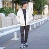 【好評につき新色登場】ウィンドブロックシェルターフードブルゾン【撥水、透湿、防風… | coen【men】 | 詳細画像4 