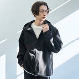 【好評につき新色登場】ウィンドブロックシェルターフードブルゾン【撥水、透湿、防風… | coen【men】 | 詳細画像7 