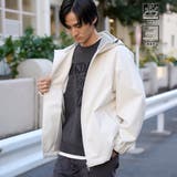 OFF WHITE | 【好評につき新色登場】ウィンドブロックシェルターフードブルゾン【撥水、透湿、防風… | coen【men】