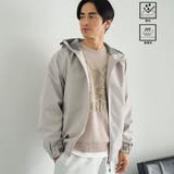 NATURAL | 【好評につき新色登場】ウィンドブロックシェルターフードブルゾン【撥水、透湿、防風… | coen【men】