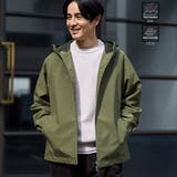 OLIVE | 【好評につき新色登場】ウィンドブロックシェルターフードブルゾン【撥水、透湿、防風… | coen【men】