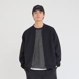 クリーンプラススウェットジップブルゾン【防汚（食品汚れ）・UVカット】 | coen【men】 | 詳細画像9 