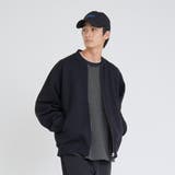 クリーンプラススウェットジップブルゾン【防汚（食品汚れ）・UVカット】 | coen【men】 | 詳細画像10 