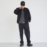 クリーンプラススウェットジップブルゾン【防汚（食品汚れ）・UVカット】 | coen【men】 | 詳細画像13 