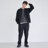 クリーンプラススウェットジップブルゾン【防汚（食品汚れ）・UVカット】 | coen【men】 | 詳細画像14 