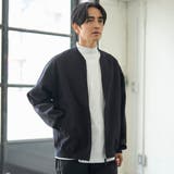 クリーンプラススウェットジップブルゾン【防汚（食品汚れ）・UVカット】 | coen【men】 | 詳細画像2 