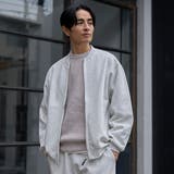 クリーンプラススウェットジップブルゾン【防汚（食品汚れ）・UVカット】 | coen【men】 | 詳細画像17 