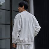 クリーンプラススウェットジップブルゾン【防汚（食品汚れ）・UVカット】 | coen【men】 | 詳細画像19 