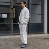 クリーンプラススウェットジップブルゾン【防汚（食品汚れ）・UVカット】 | coen【men】 | 詳細画像21 