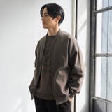 クリーンプラススウェットジップブルゾン【防汚（食品汚れ）・UVカット】 | coen【men】 | 詳細画像23 