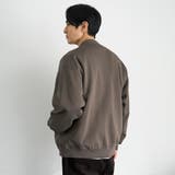 クリーンプラススウェットジップブルゾン【防汚（食品汚れ）・UVカット】 | coen【men】 | 詳細画像25 