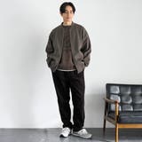 クリーンプラススウェットジップブルゾン【防汚（食品汚れ）・UVカット】 | coen【men】 | 詳細画像26 