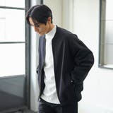 クリーンプラススウェットジップブルゾン【防汚（食品汚れ）・UVカット】 | coen【men】 | 詳細画像4 