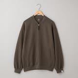 クリーンプラススウェットジップブルゾン【防汚（食品汚れ）・UVカット】 | coen【men】 | 詳細画像40 