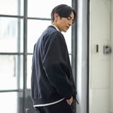 クリーンプラススウェットジップブルゾン【防汚（食品汚れ）・UVカット】 | coen【men】 | 詳細画像5 