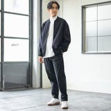 クリーンプラススウェットジップブルゾン【防汚（食品汚れ）・UVカット】 | coen【men】 | 詳細画像6 