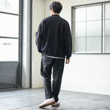 クリーンプラススウェットジップブルゾン【防汚（食品汚れ）・UVカット】 | coen【men】 | 詳細画像8 