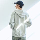 クリーンプラススウェットスナップボタンパーカー【防汚（食品汚れ）、UVカット】 | coen【men】 | 詳細画像11 