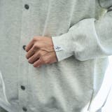 クリーンプラススウェットスナップボタンパーカー【防汚（食品汚れ）、UVカット】 | coen【men】 | 詳細画像13 